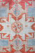 Antique Caucasian Area Rug (5' x 7')